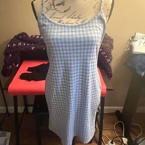 Spaghetti strap dress